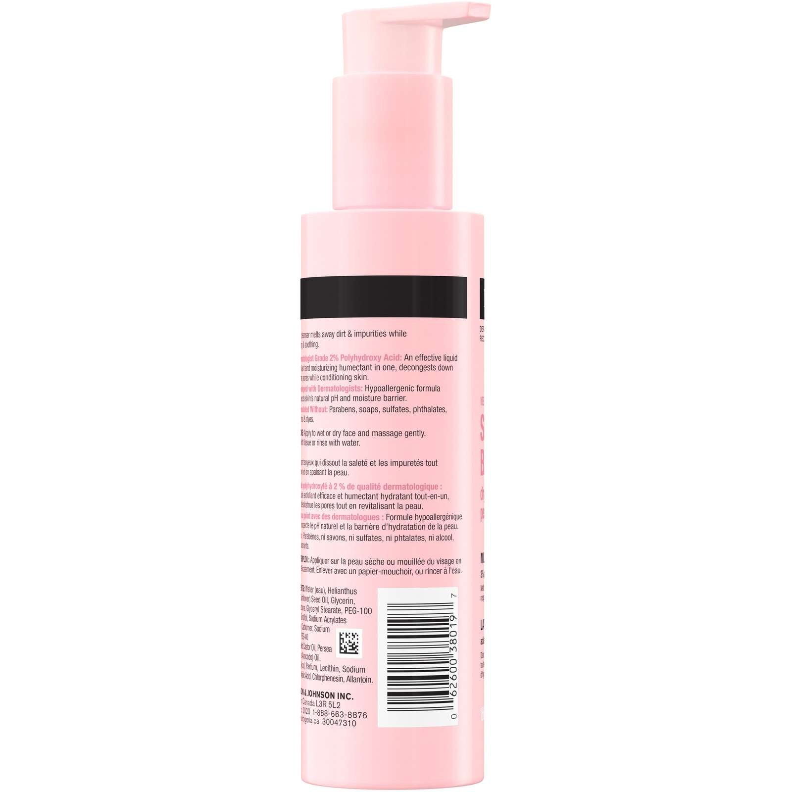 Gentle Milk Cleanser for Dry and Sensitive Skin Types