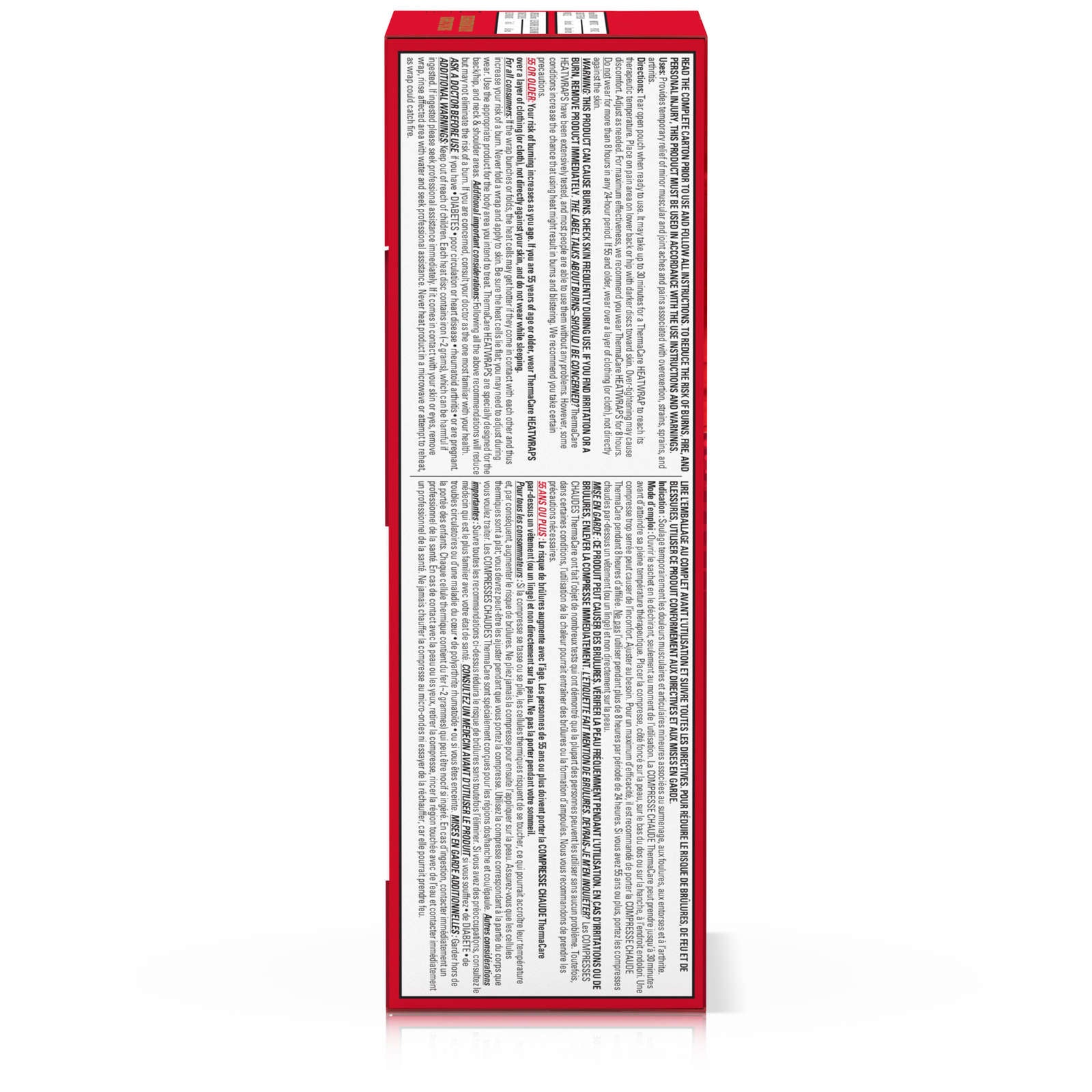 Thermacare Heatwrap Advanced Back Pain Therapy