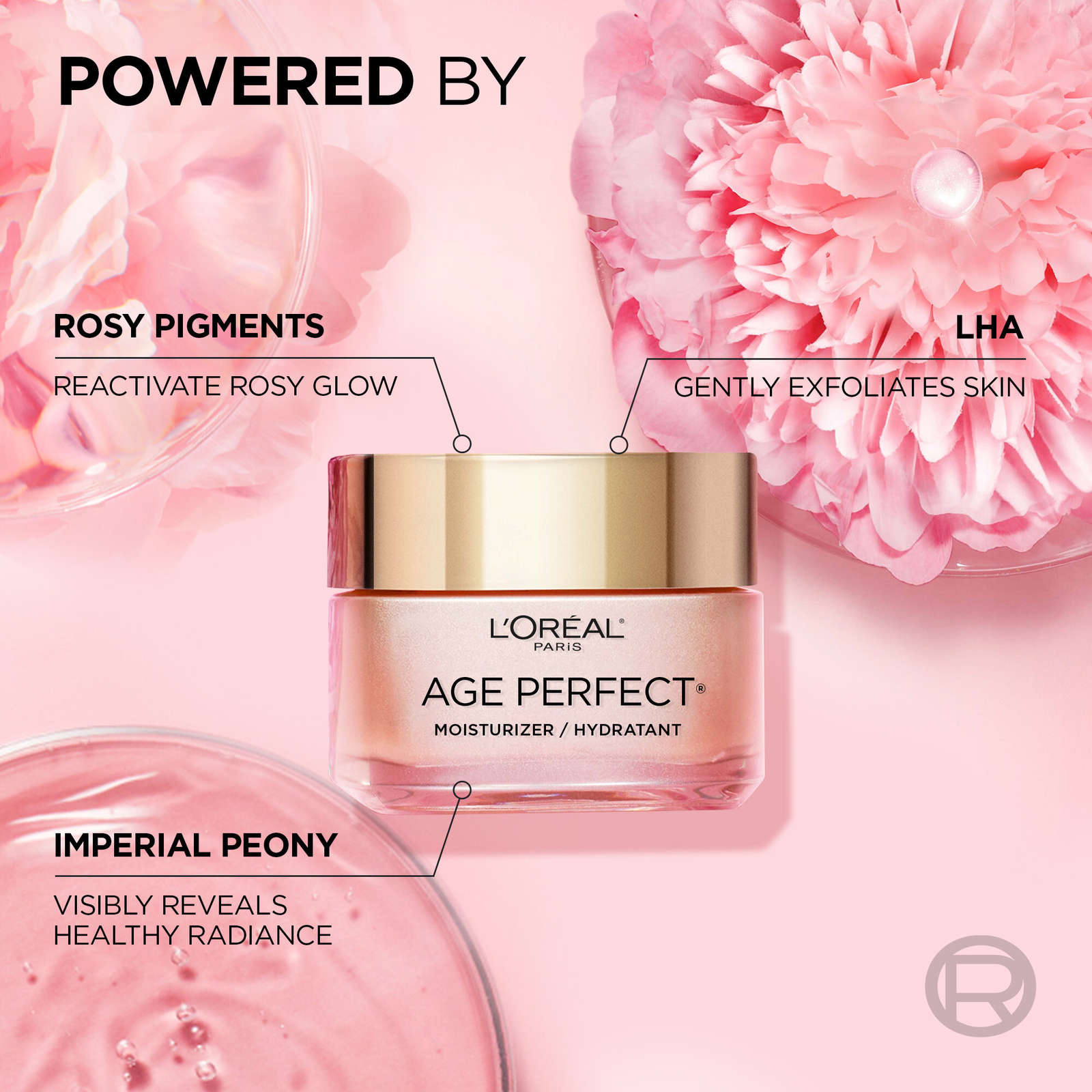 Moisturizer Rosy Tone