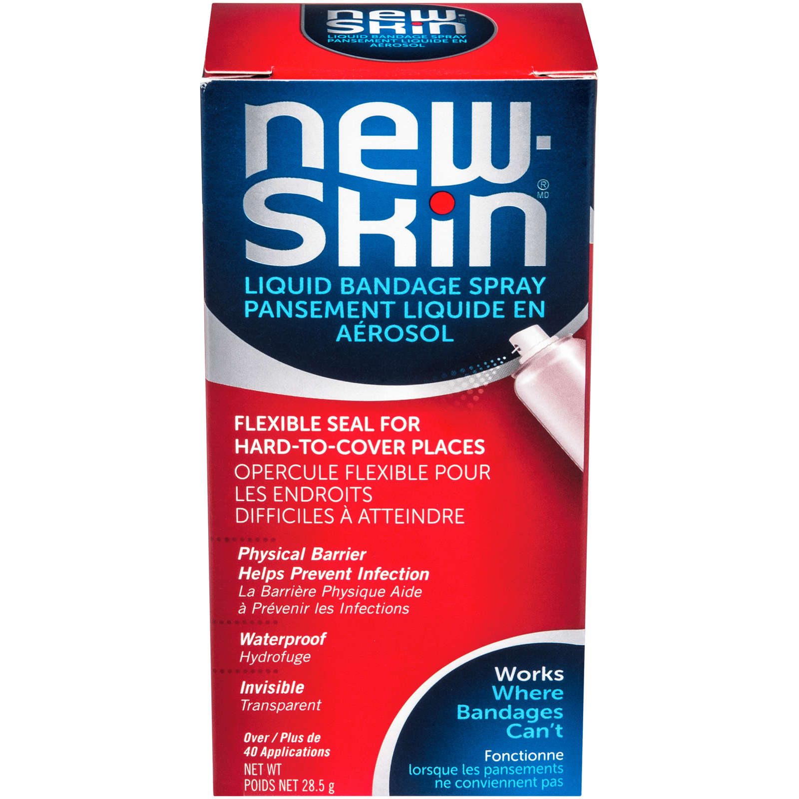 New Skin Liquid Bandage Spray