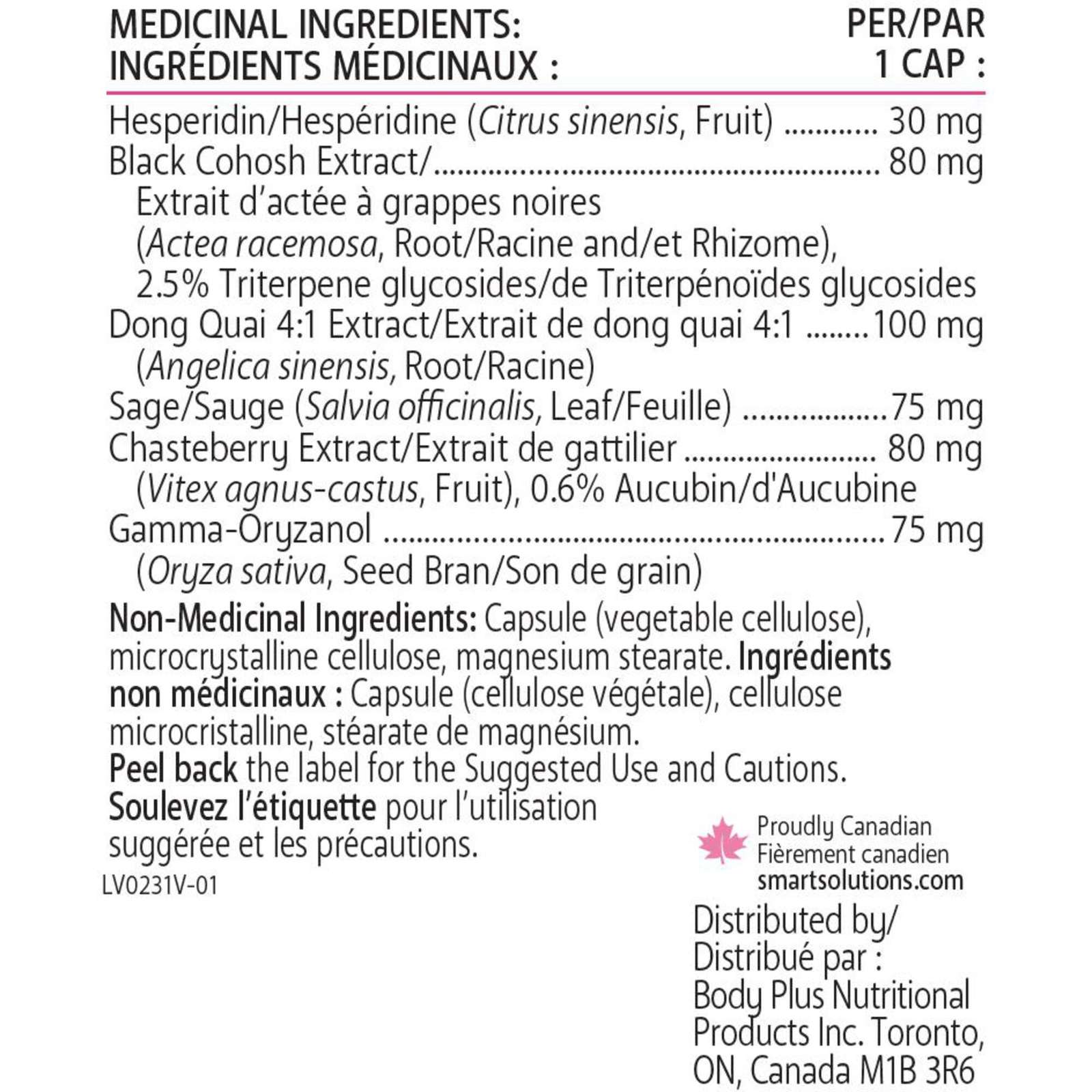 MENOsmart Plus With Sage
