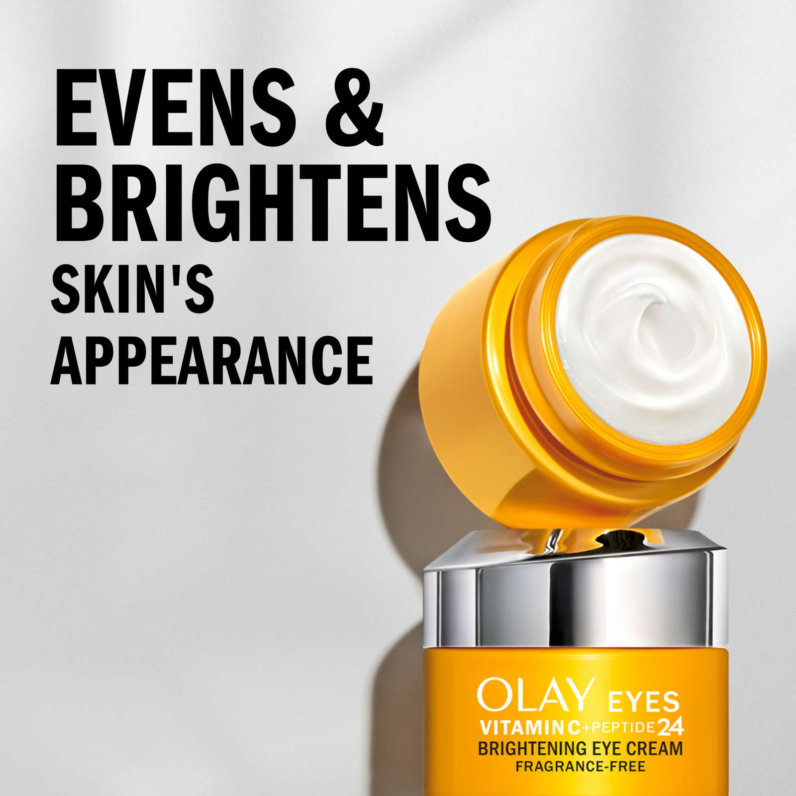 EYES Vitamin C + Peptide 24 Eye Cream, Fragrance-Free