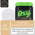 Deep Pore Cleansing Acne Pads with Salicylic Acid, For Stubborn Acne, For Blackheads and Visible Pores