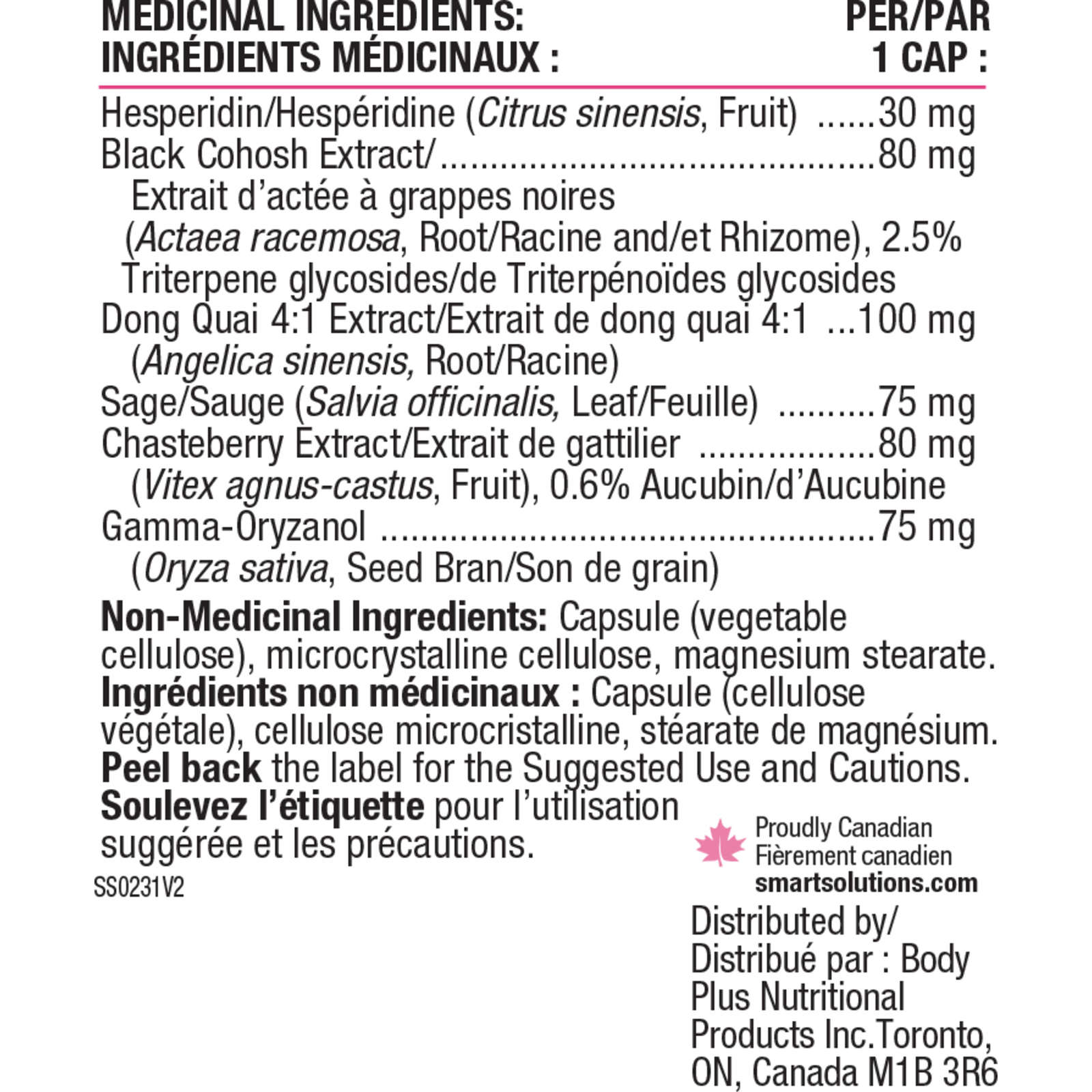 MENOsmart Plus With Sage