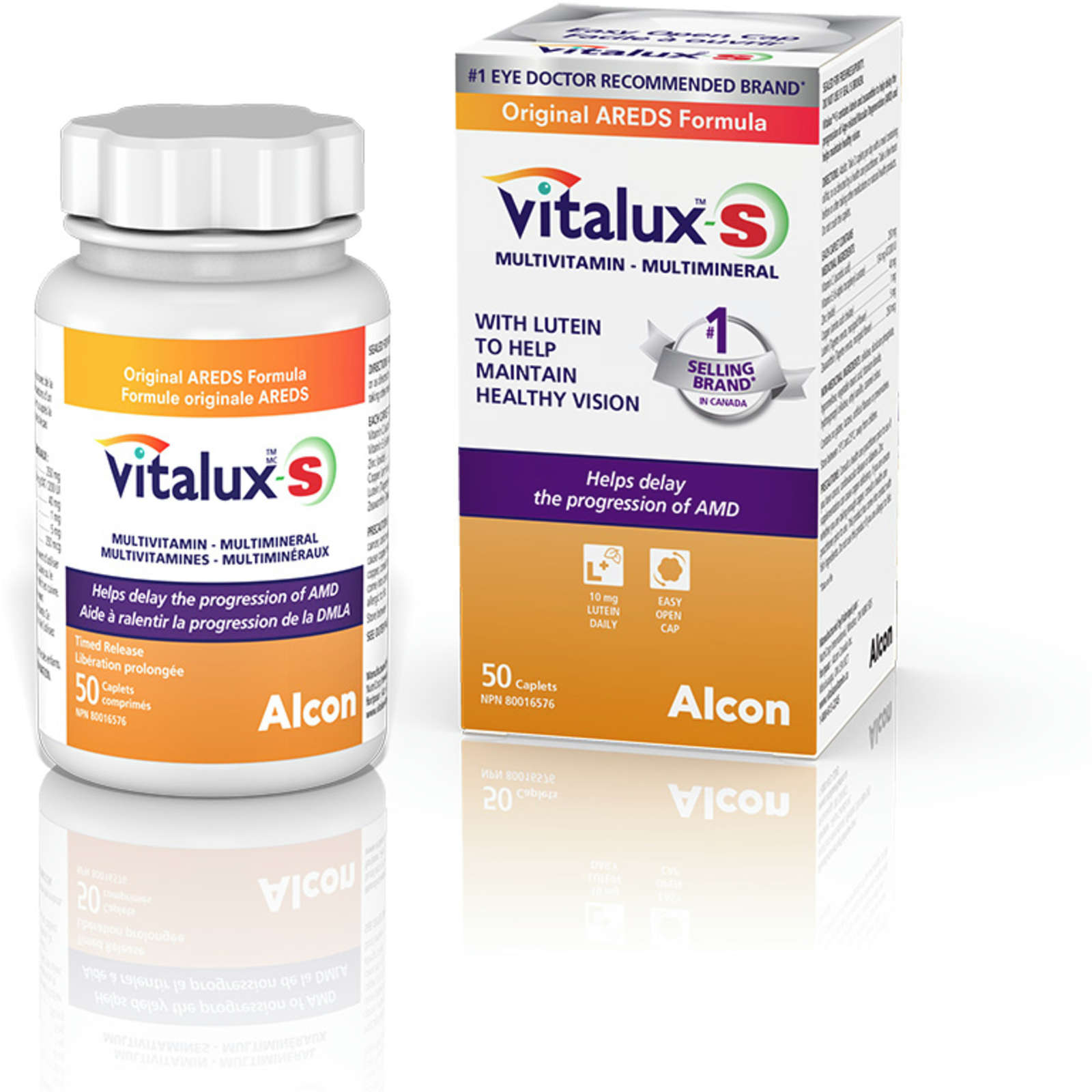 Vitalux S Cplt            50