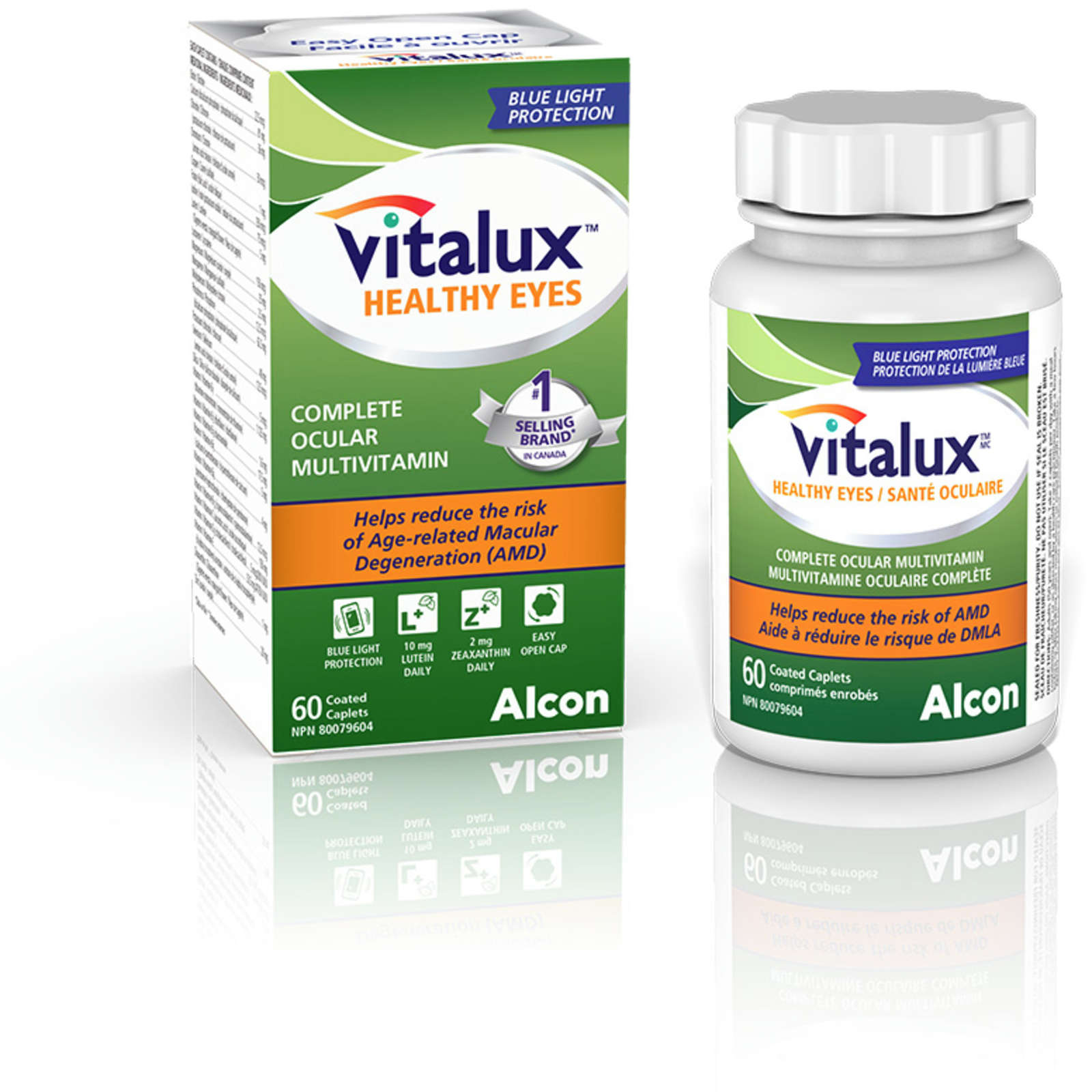Vitalux Tb Healthy Eyes   60