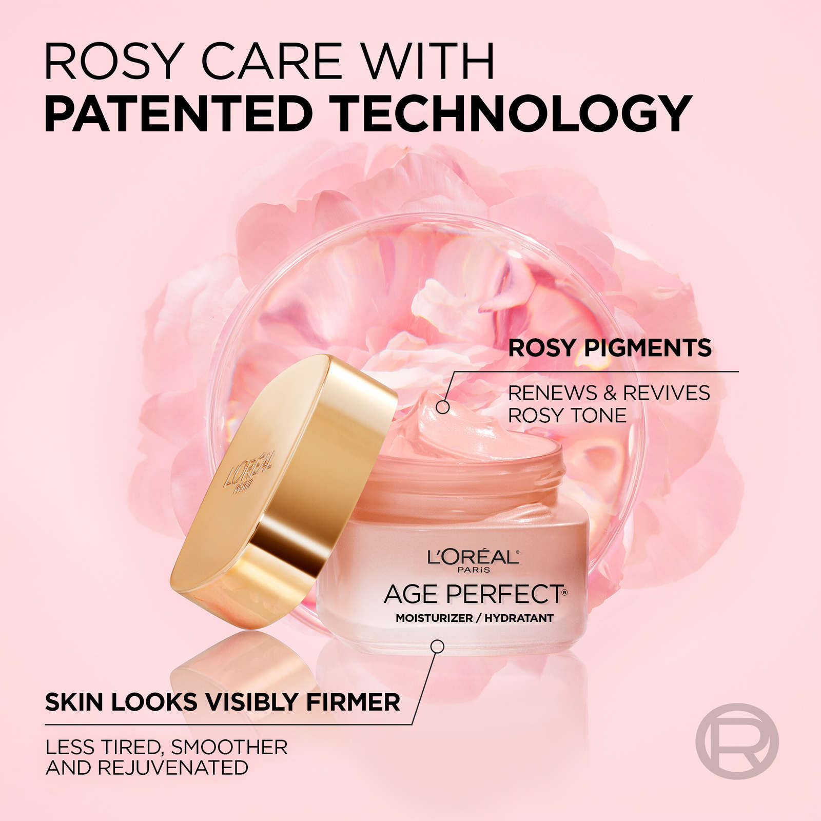 Moisturizer Rosy Tone
