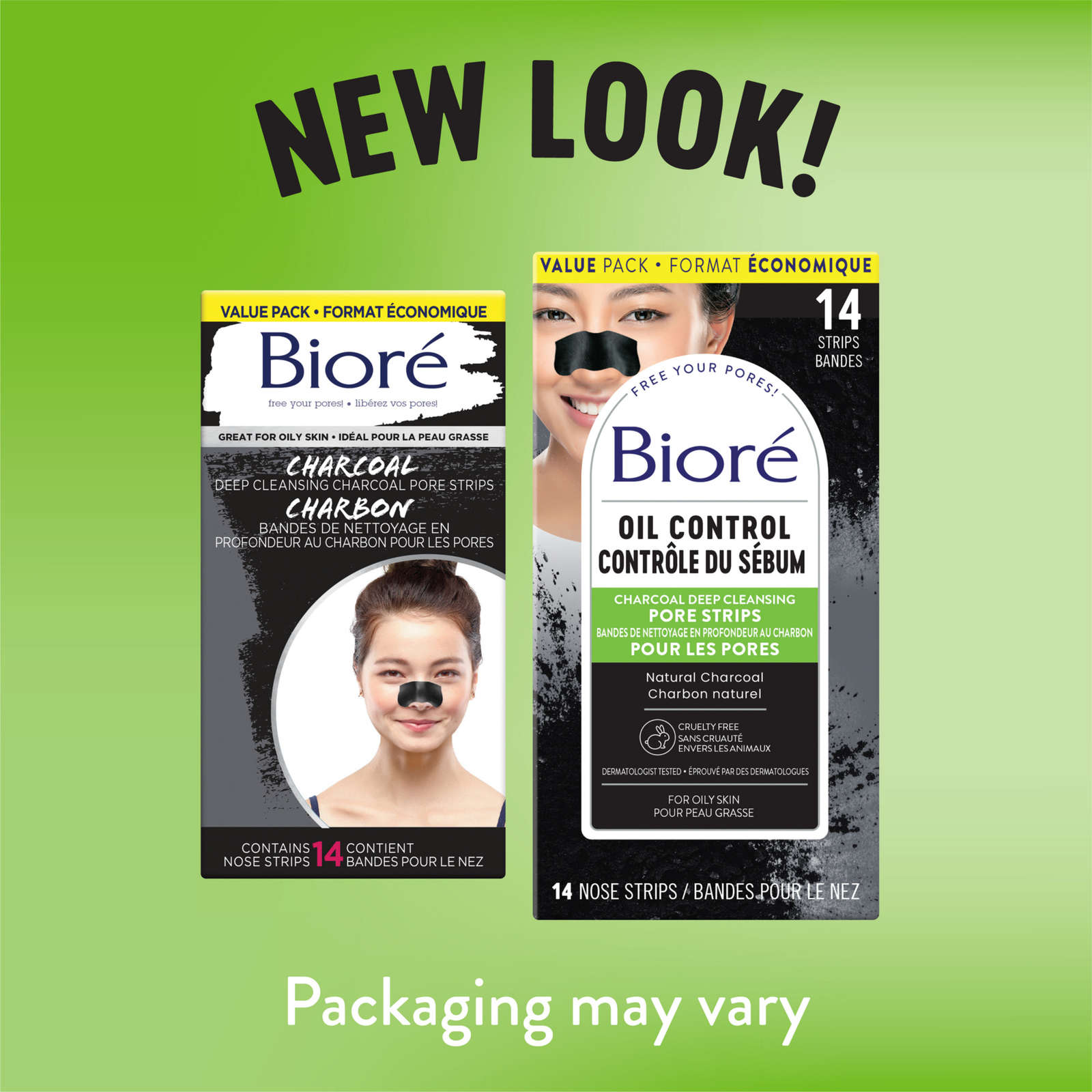 Deep Cleansing Charcoal Pore Strip Value Pack