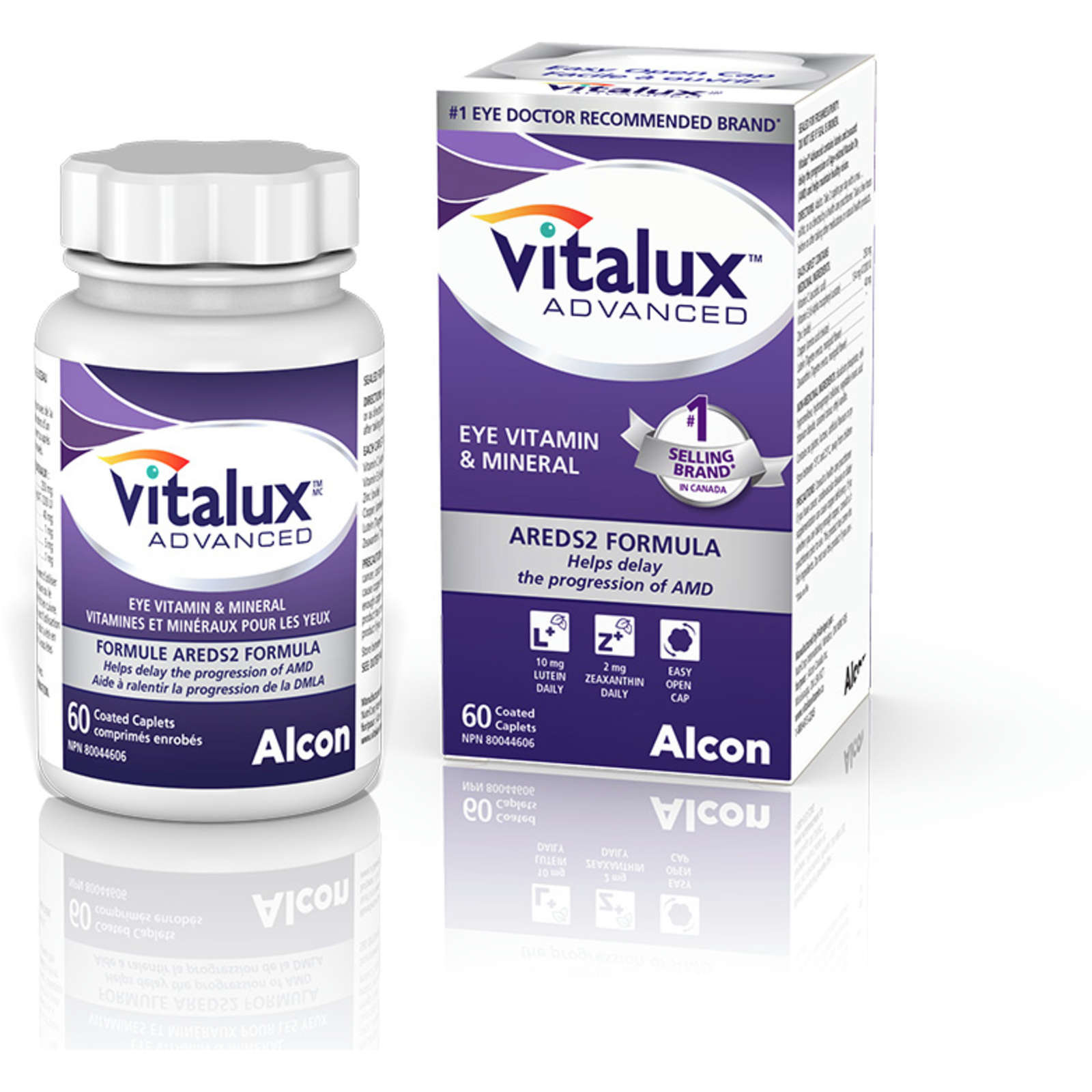 Vitalux Advance Cplt      60