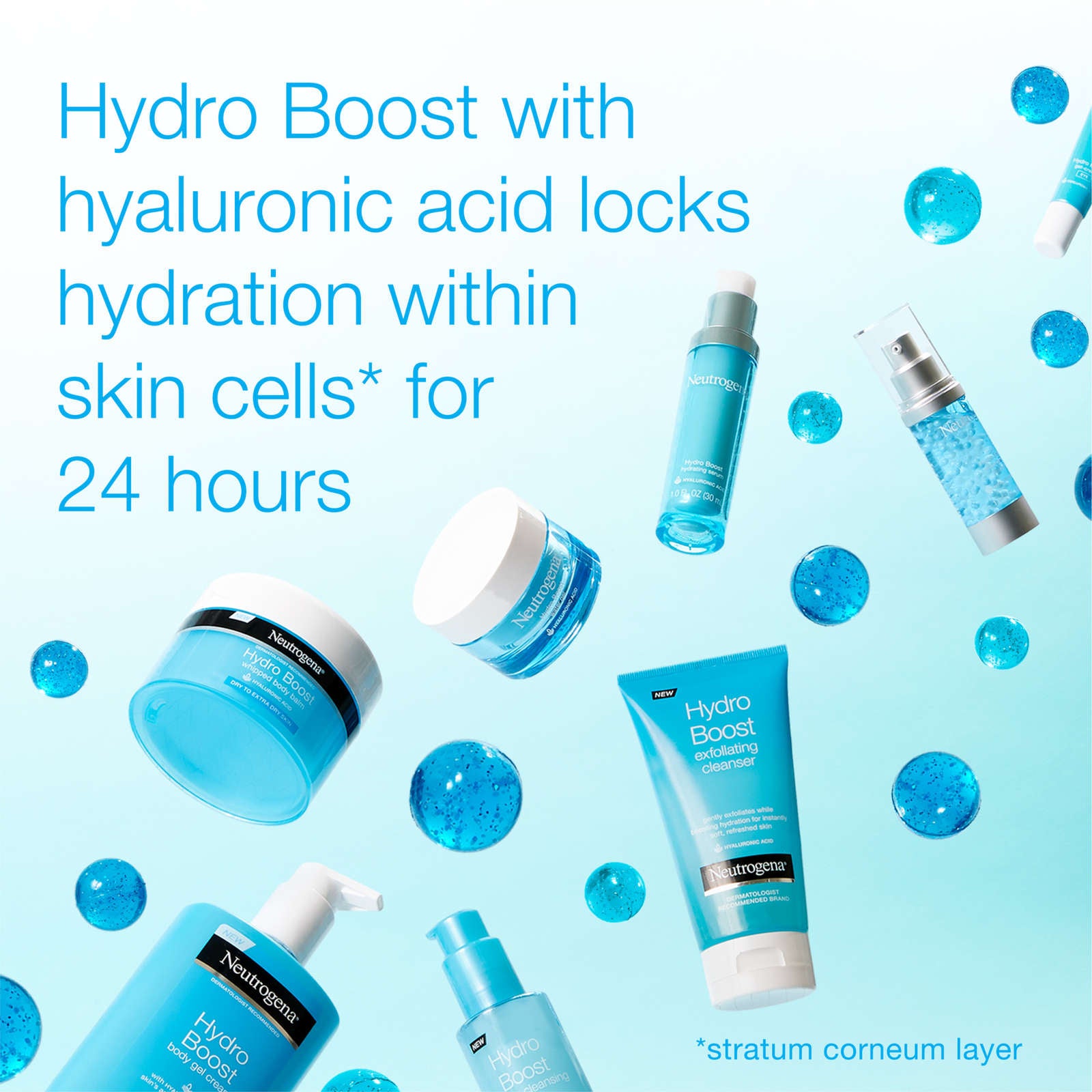 Hydro Boost Gel Face Cream SPF 25