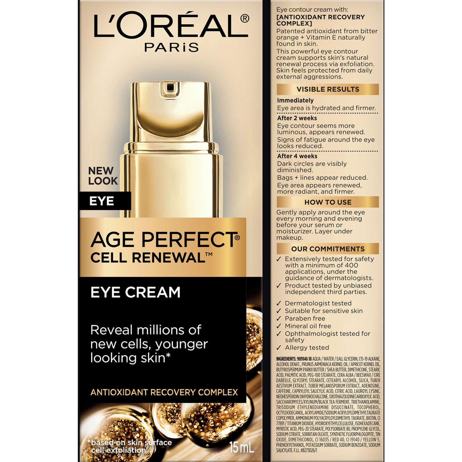 Eye Cream Vitamin E