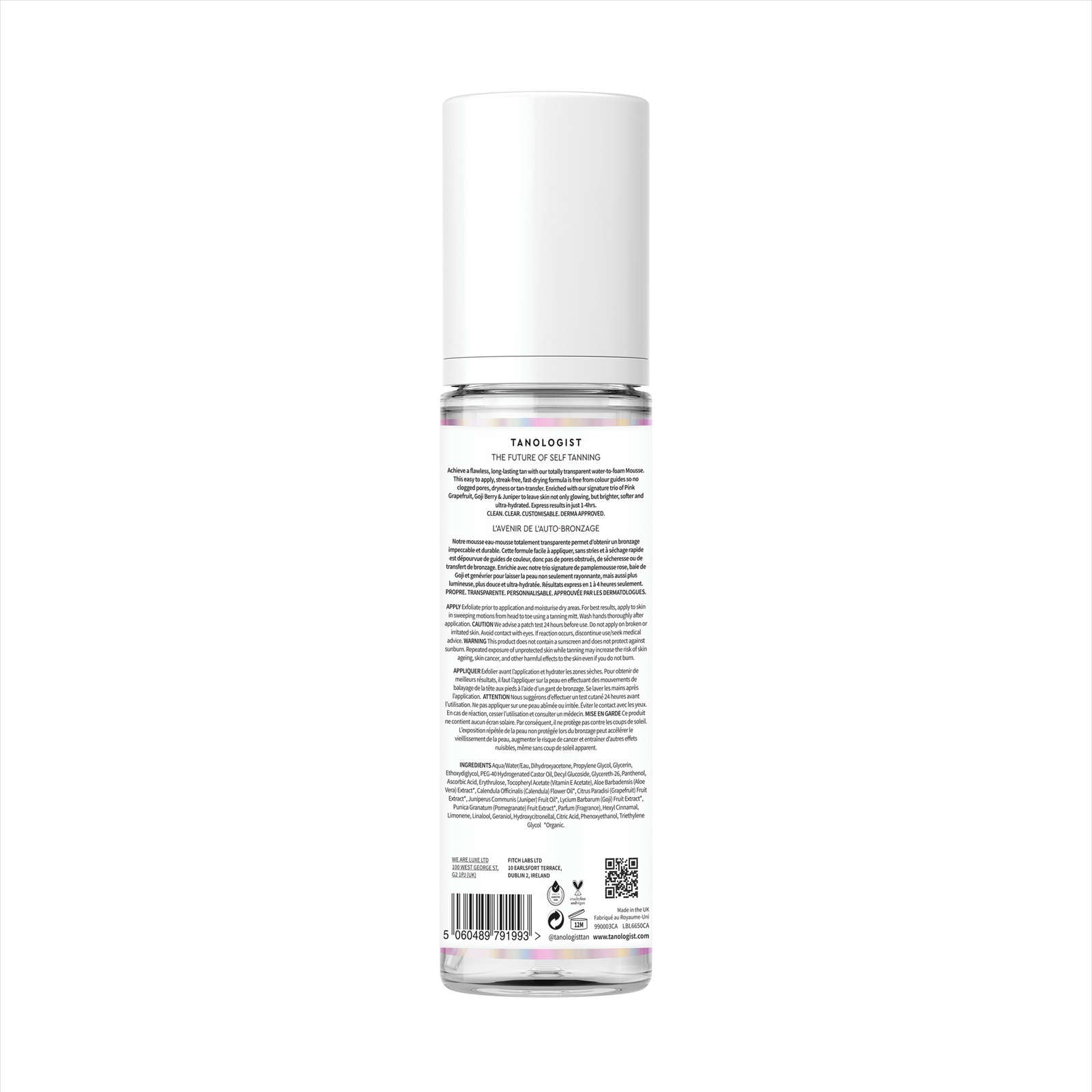 Self Tan Mousse Dark