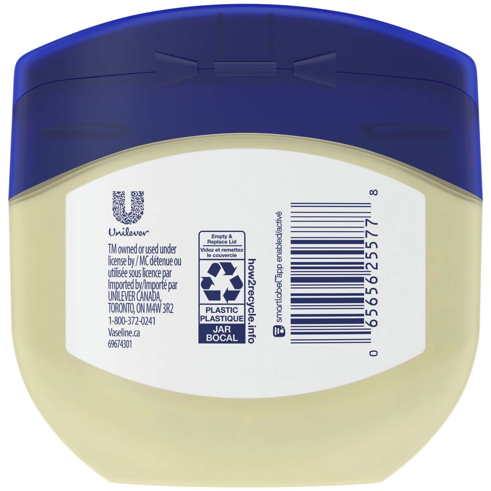 Vaseline Petroleum Jelly Cocoa Butter 215g