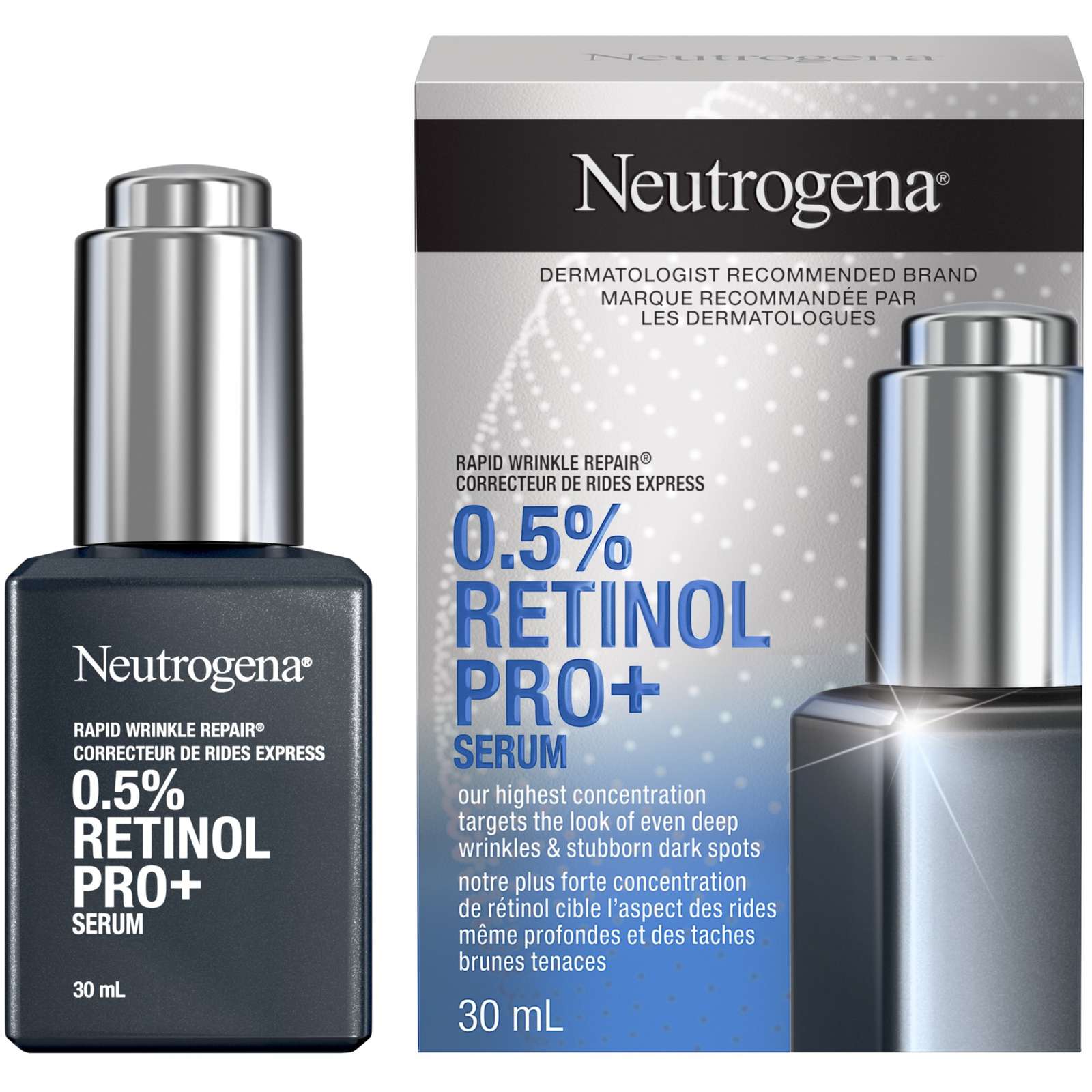 Rapid Wrinkle Repair® 0.5% Retinol Pro+ Face Serum