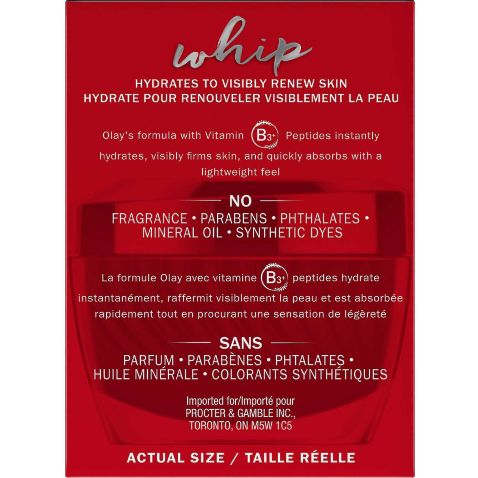 Regenerist Whip Face Moisturizer, Fragrance-Free