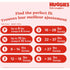 Huggies Little Snugglers Diapers, Size 2, 72 Count