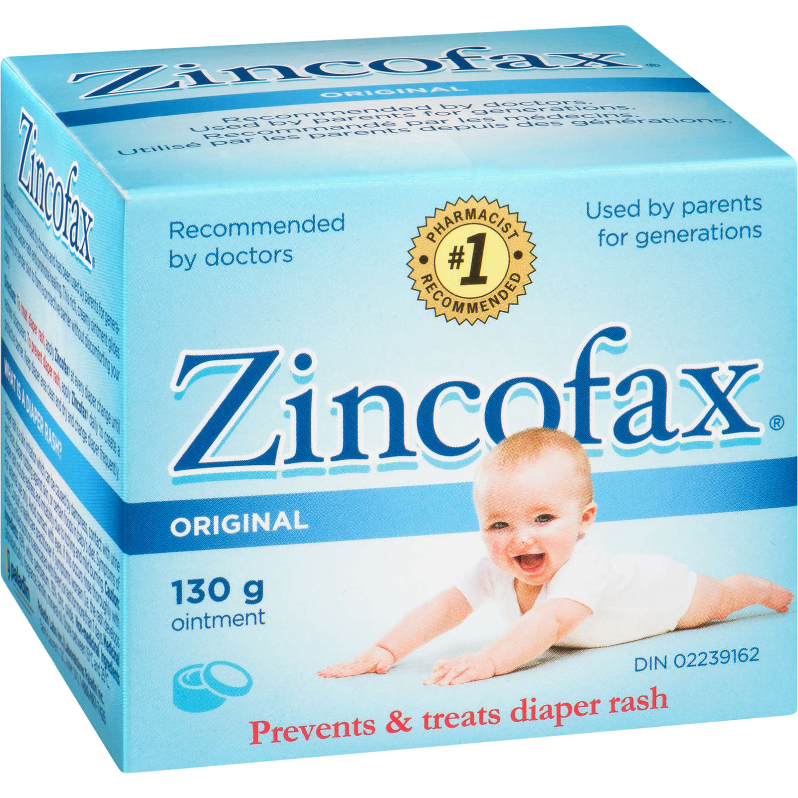 Zincofax 15% Original Ointment
