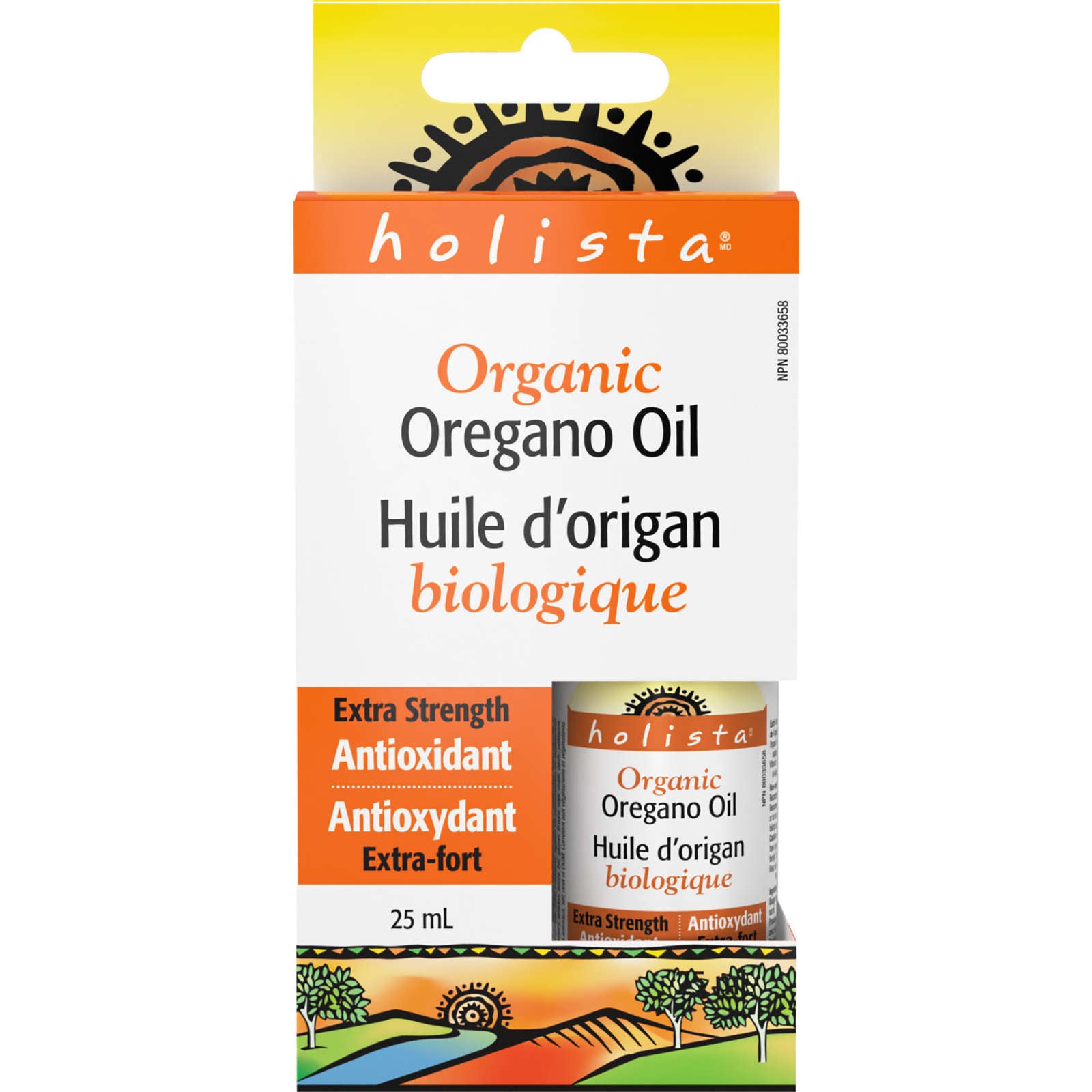 Organic Oregano Oil Extra Strength Antioxidant