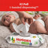 Natural Care Sensitive Baby Wipes, Unscented, 1 Flip-Top Pack
