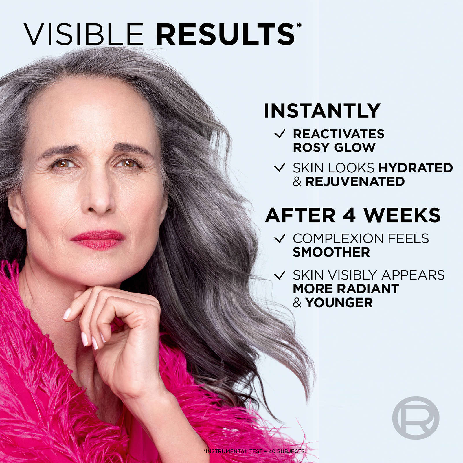 Moisturizer Rosy Tone