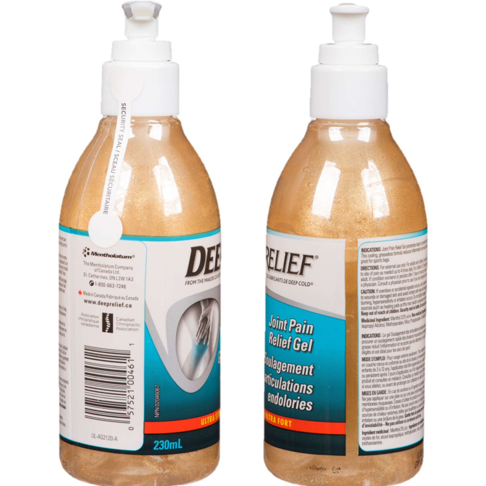 Joint Pain Relief Ultra Strength Gel, Reduces Inflammation