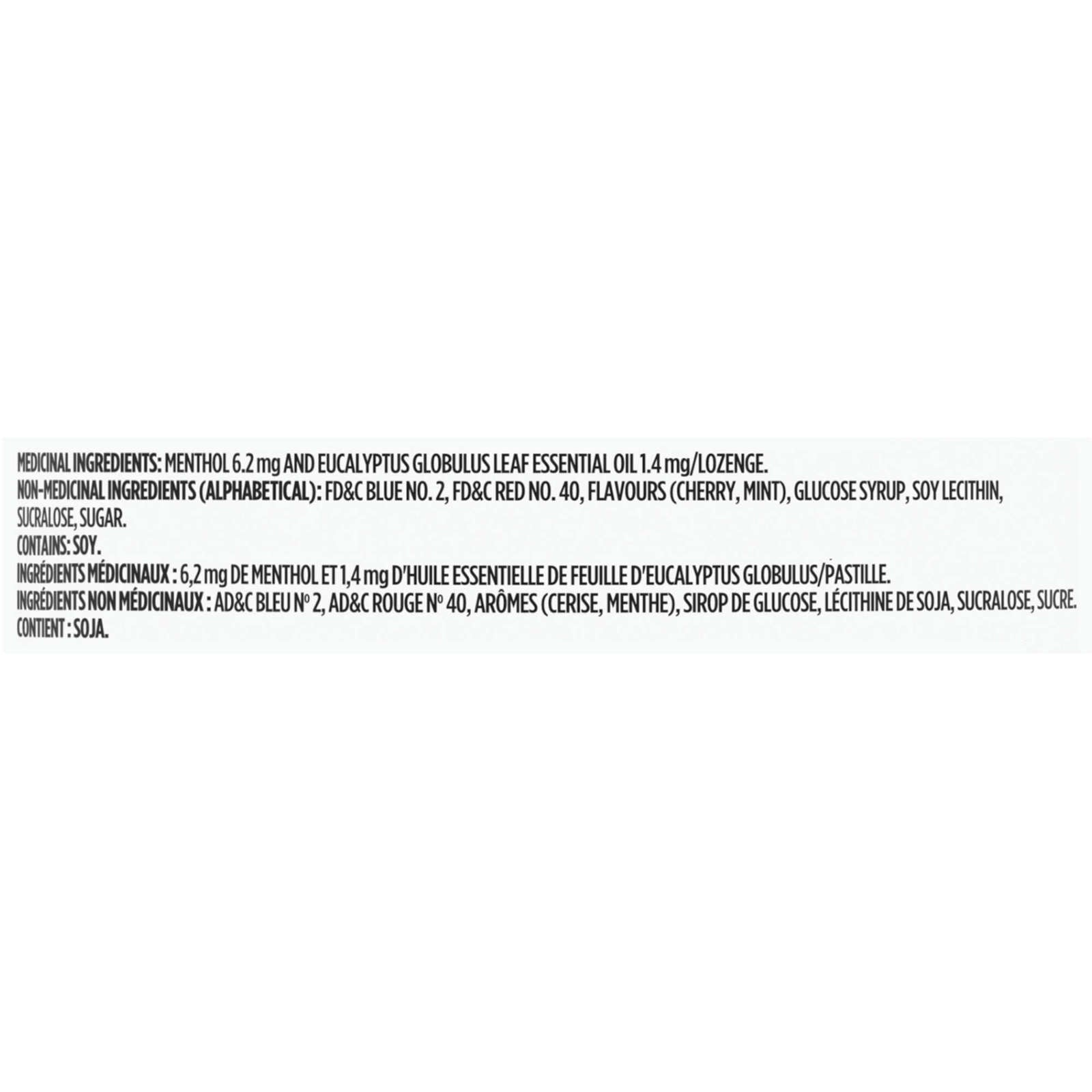 Halls Relief Mentho-Lyptus Cherry Flavour, 30 Cough Drops