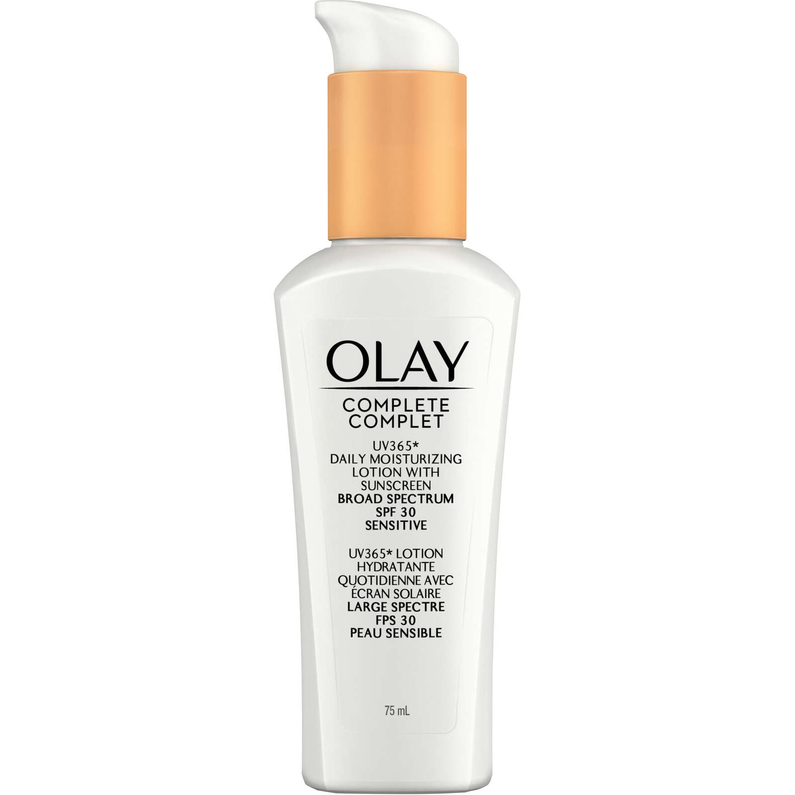 Complete Lotion Moisturizer with SPF 30 Sensitive