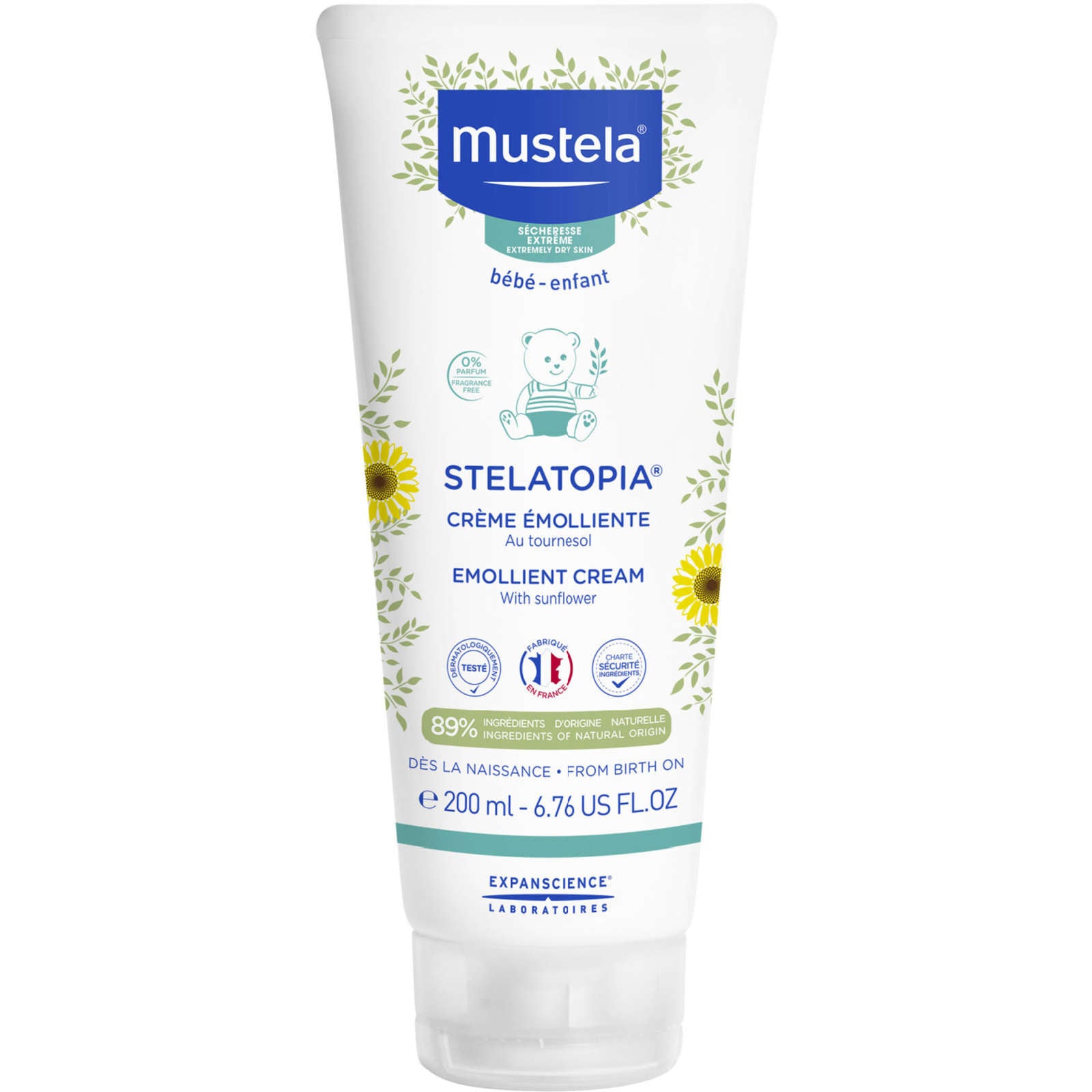 Stelatopia Baby Emollient Face Cream