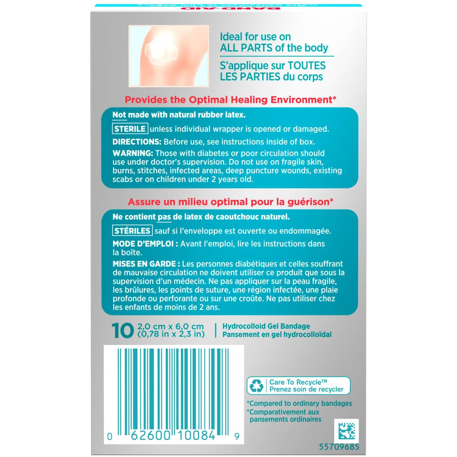 Hydro Seal Hydrocolloid Bandages