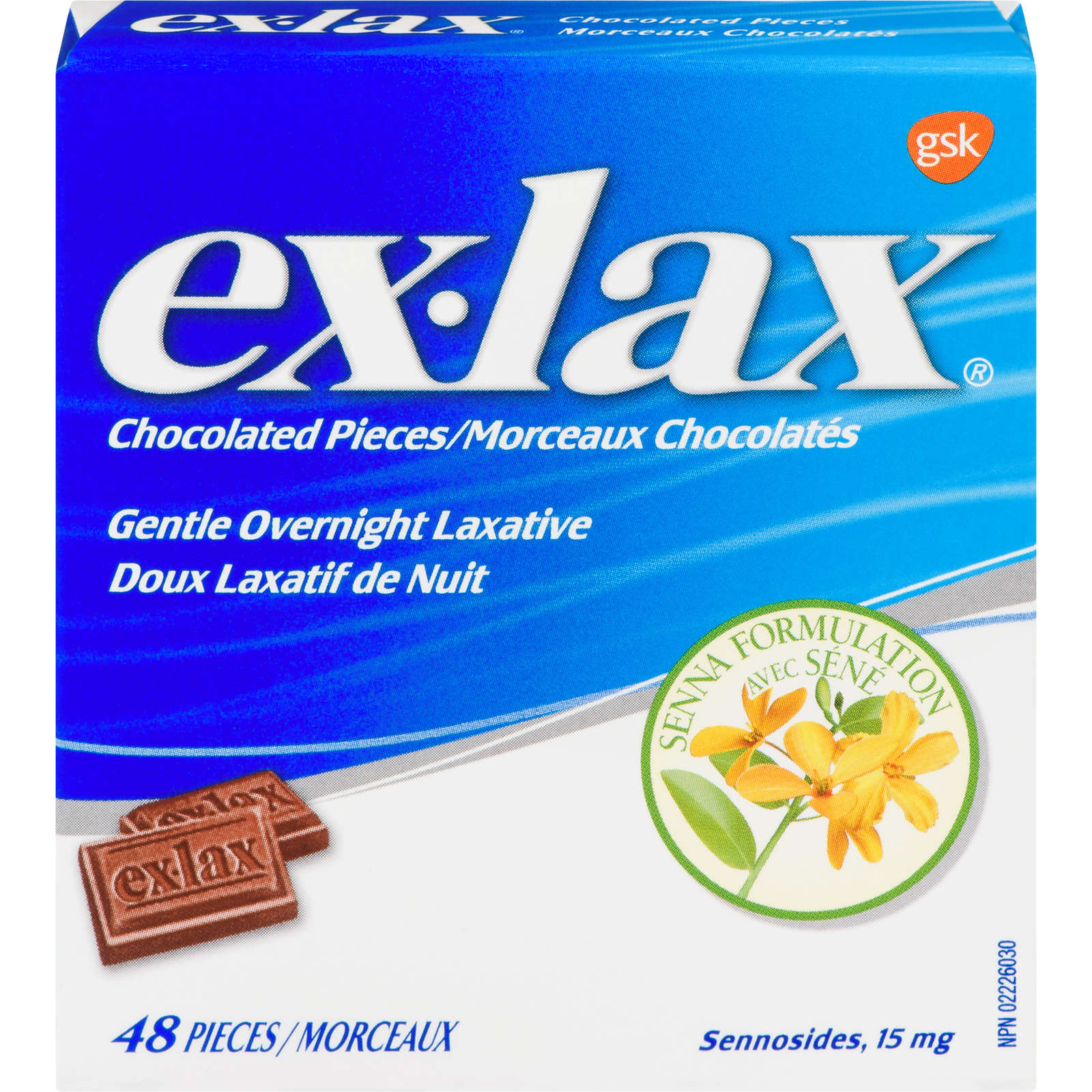 Ex-Lax Chocolated Pieces