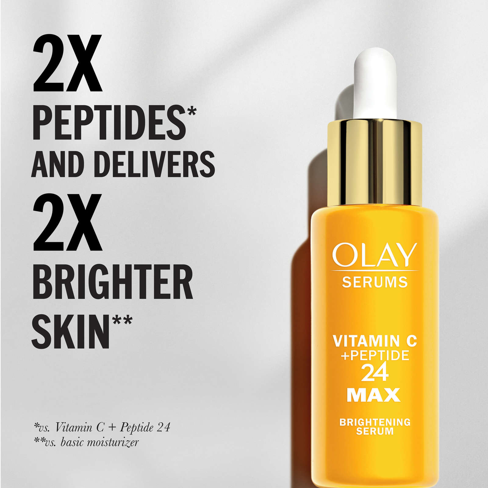 Olay Vitamin C + Peptide 24 Max Serum, 40 mL