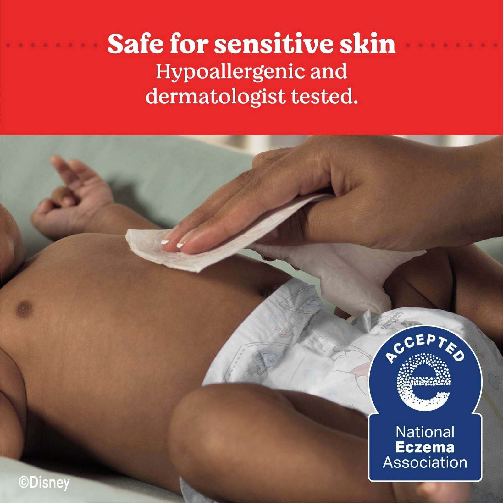 Natural Care Sensitive Baby Wipes, Unscented, 2 Refill Packs