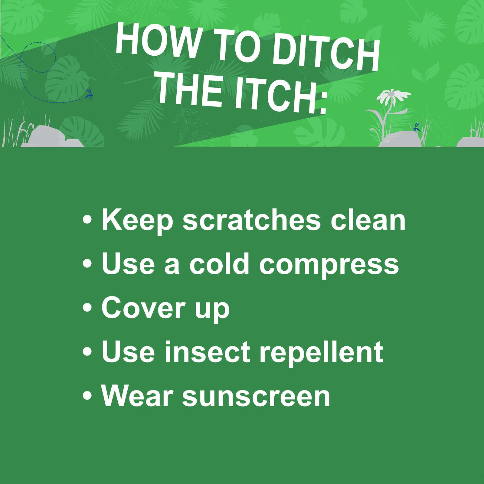 Itch and Pain Relief Stick for Bug Bites 14 ml
