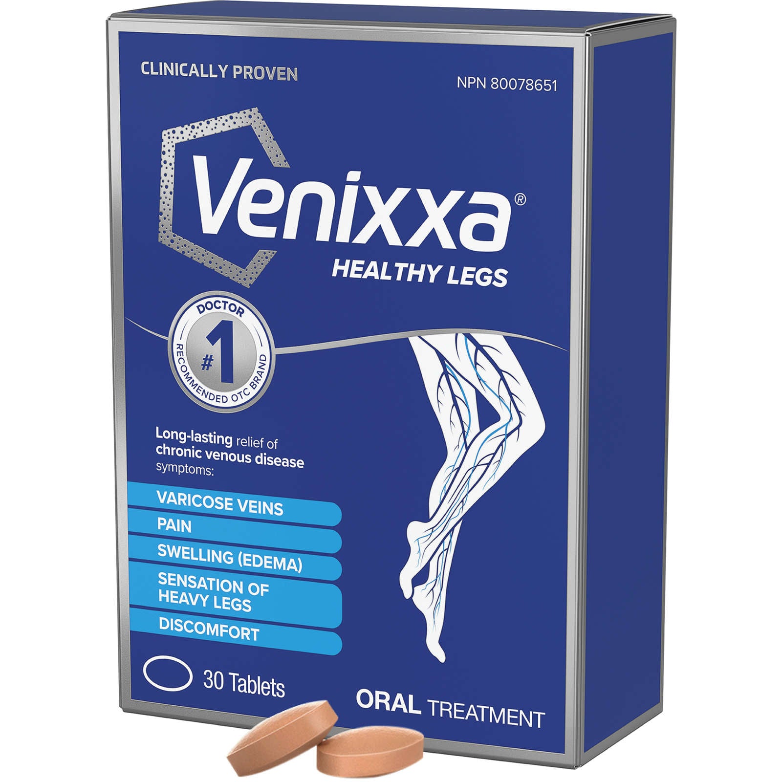 Venixxa Healthy Legs 500MG