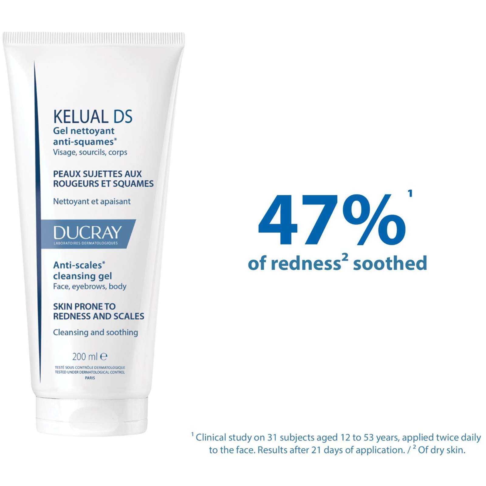 Foaming Gel Kelual Ds face and body