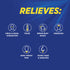 NeoCitran Cold & Sinus Night Hot Liquid Medication Extra Strength Lemon 10 pack