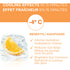 SkinActive Moisture Bomb Brightening Eye Sheet Mask