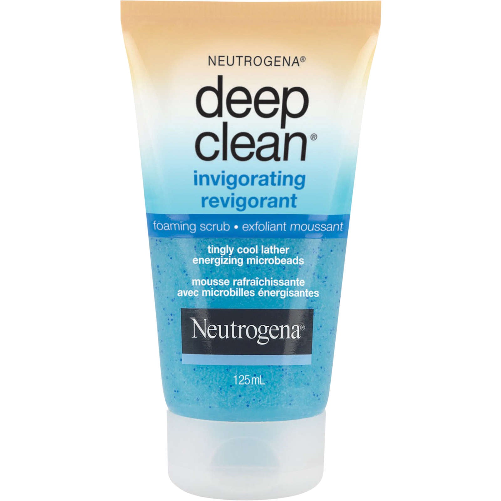 DEEP CLEAN® Invigorating Foaming Scrub