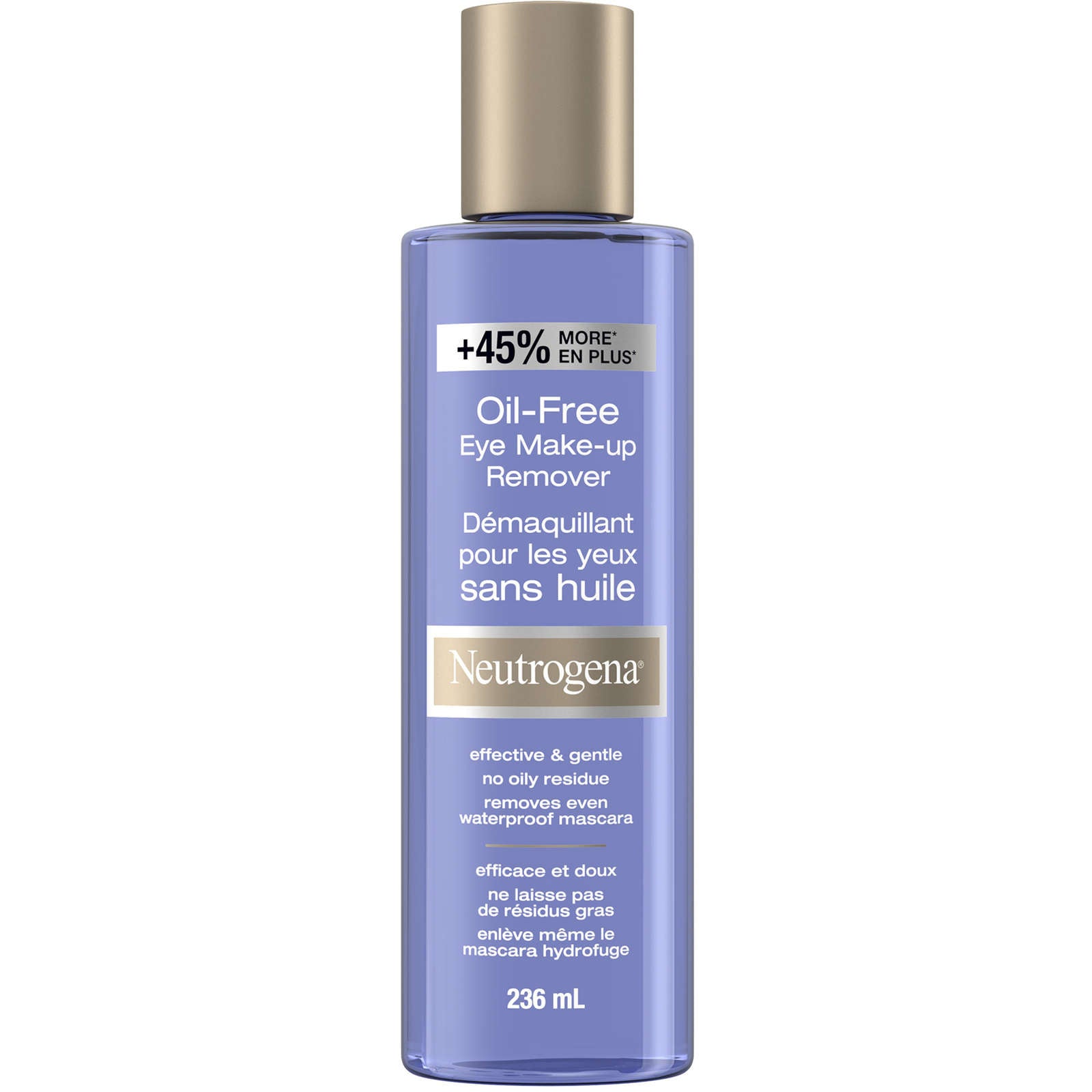 Gentle Oil-Free Eye Makeup Remover