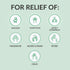 Ginger Multi-Symptom Cold and Fever Tablets with Willowbark