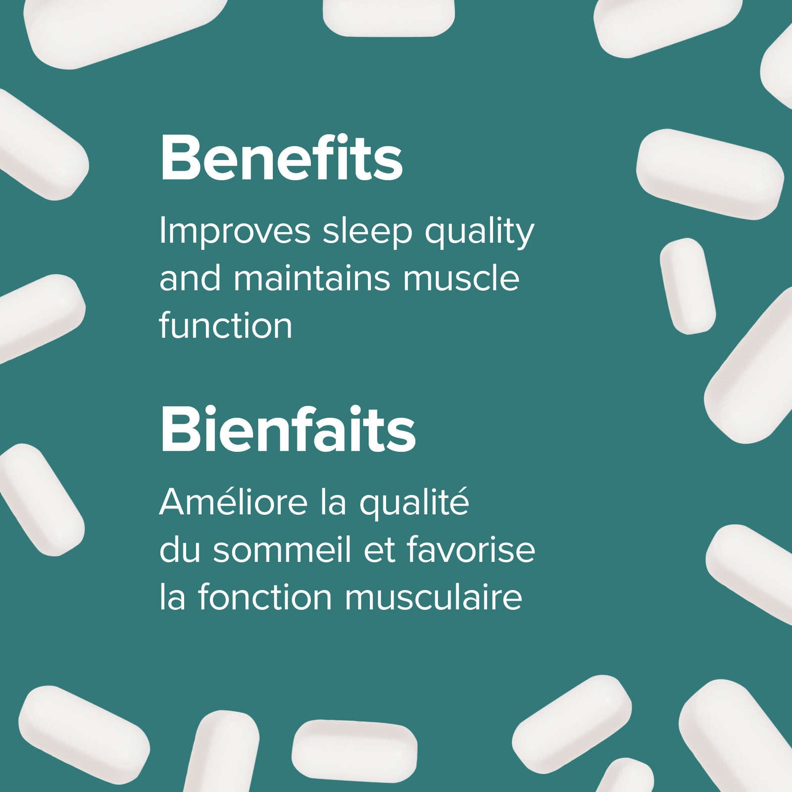 Melatonin Magnesium 3/150mg