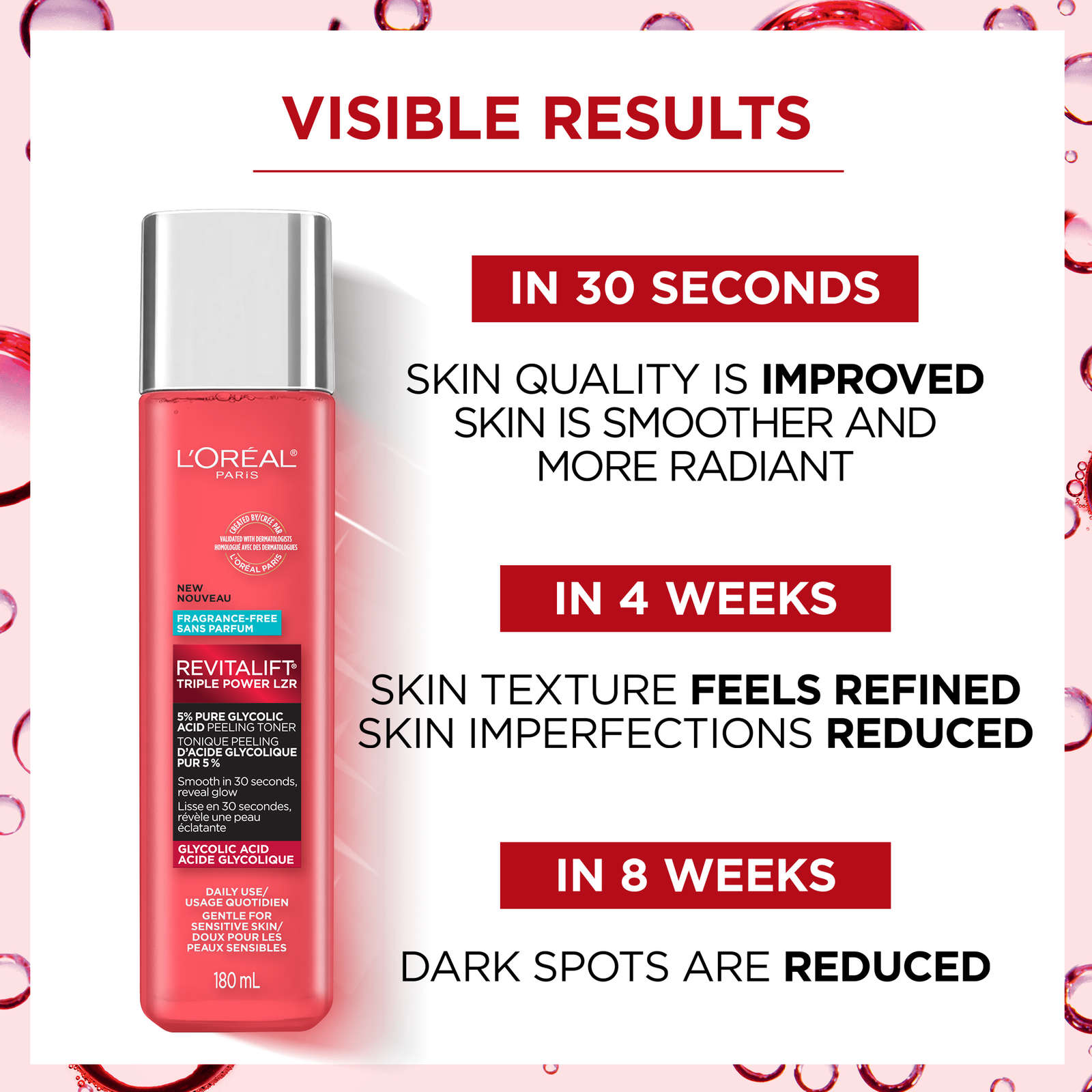 Toner Glycolic Acid Peeling