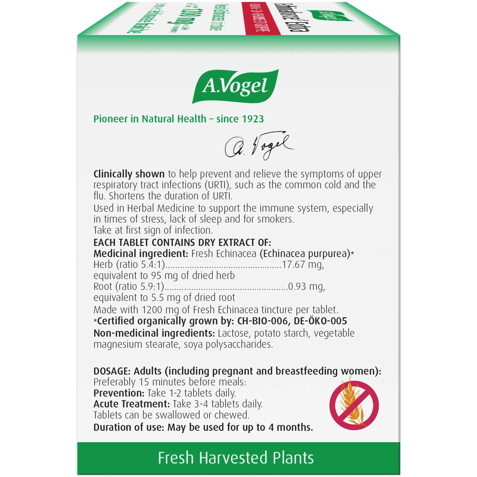 Echinaforce Extra Immune Support for Cold and Flu