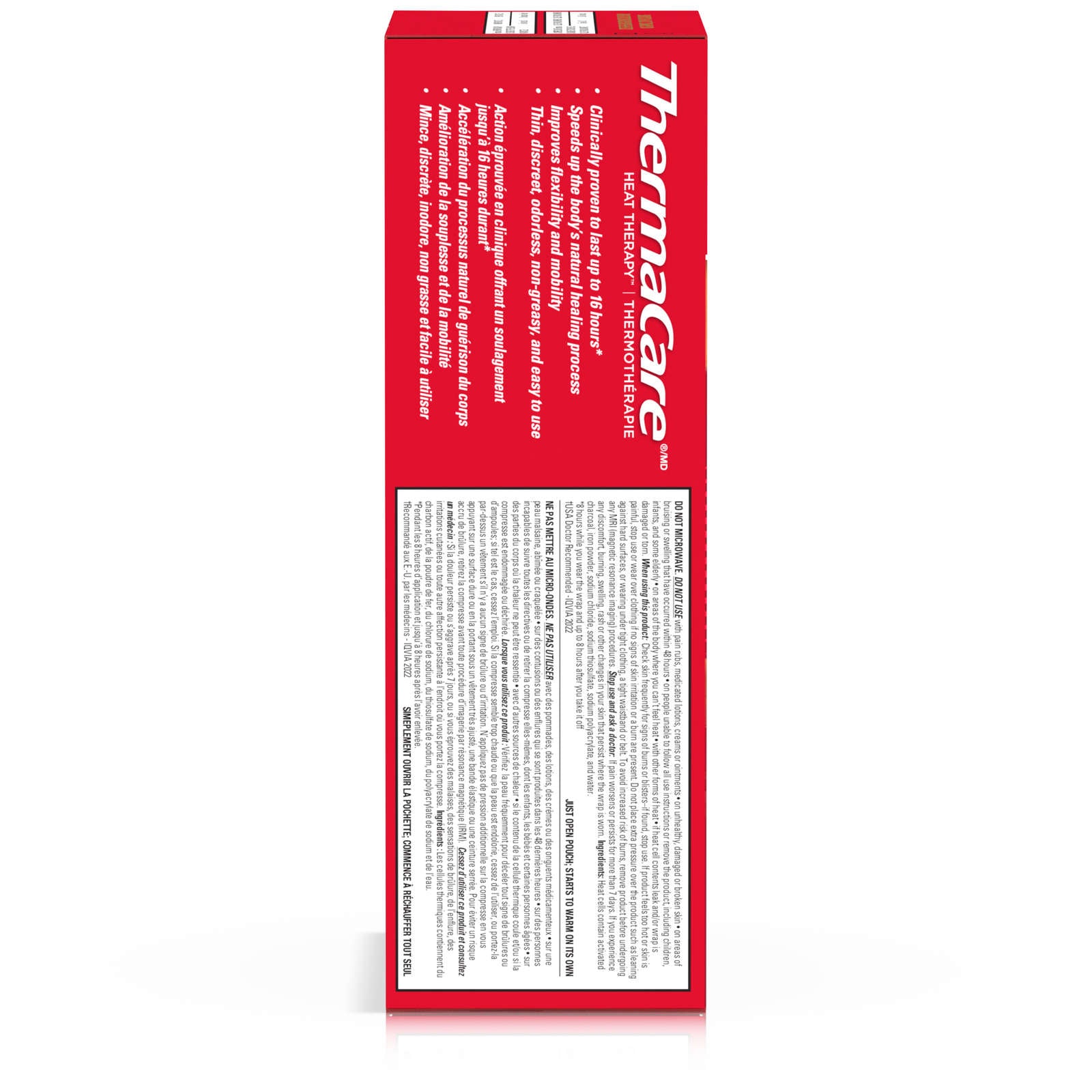 Thermacare Heatwrap Advanced Back Pain Therapy