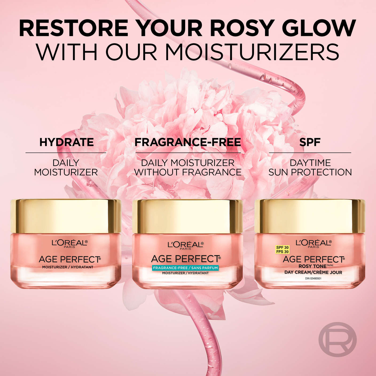 Moisturizer Rosy Tone