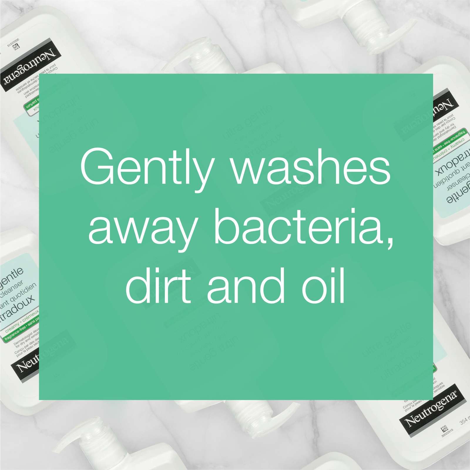 Ultra Gentle Daily Cleanser Creamy Fragrance-Free Formula