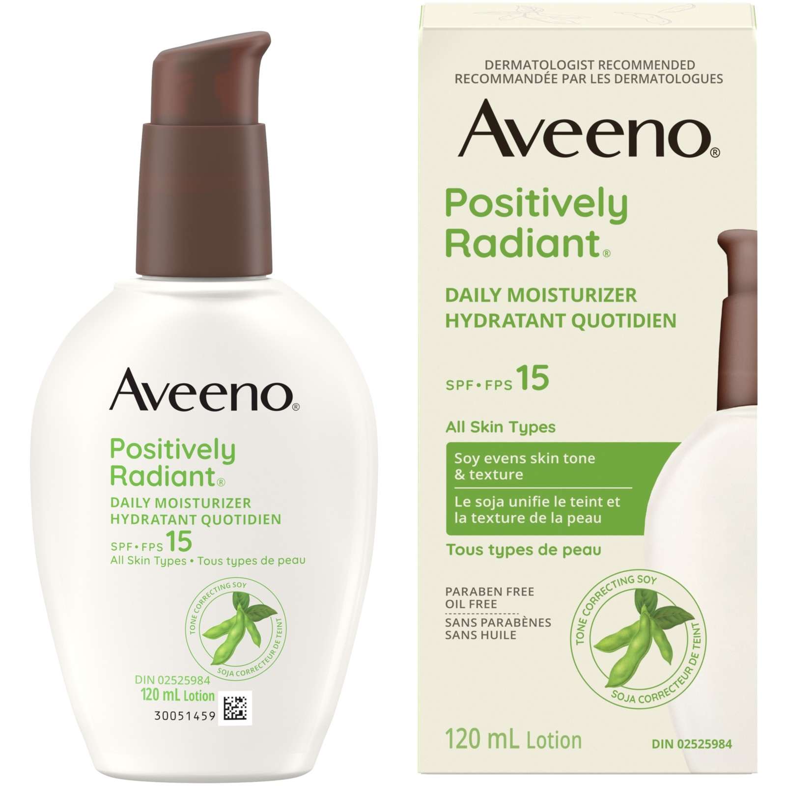 Positively Radiant Daily Moisturizer SPF 15