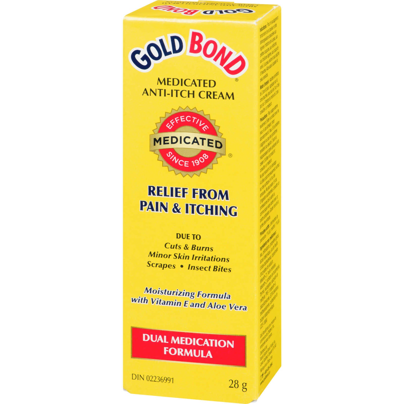 Medicated Anti Itch Cream