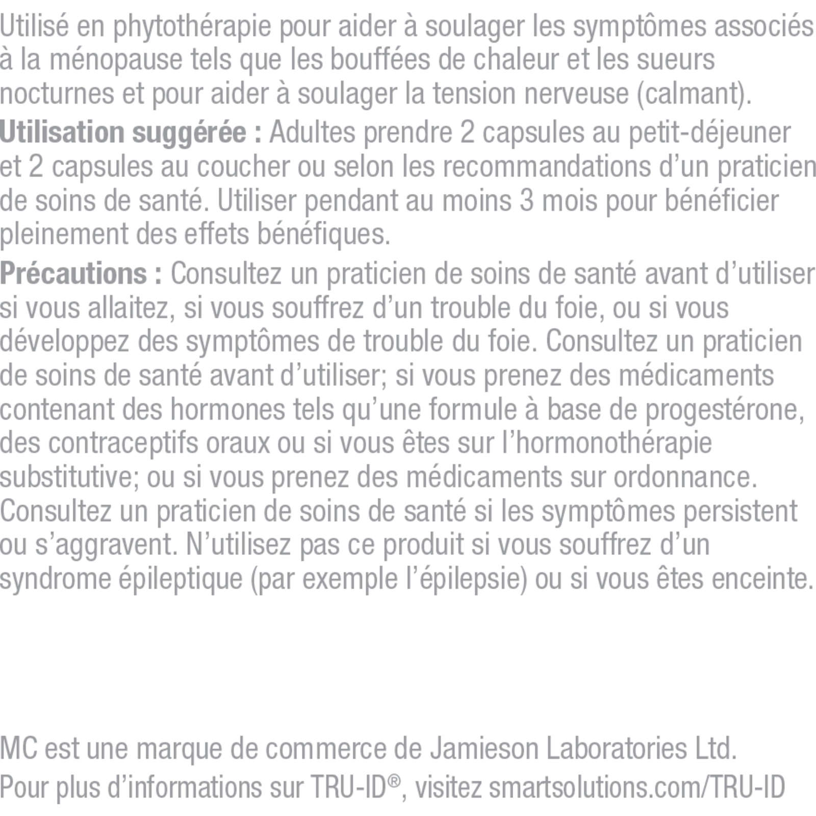 MENOsmart Plus With Sage