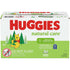 Huggies Natural Care Sensitive Baby Wipes, Unscented, 10 Flip-Top Packs (560 Wipes Total)